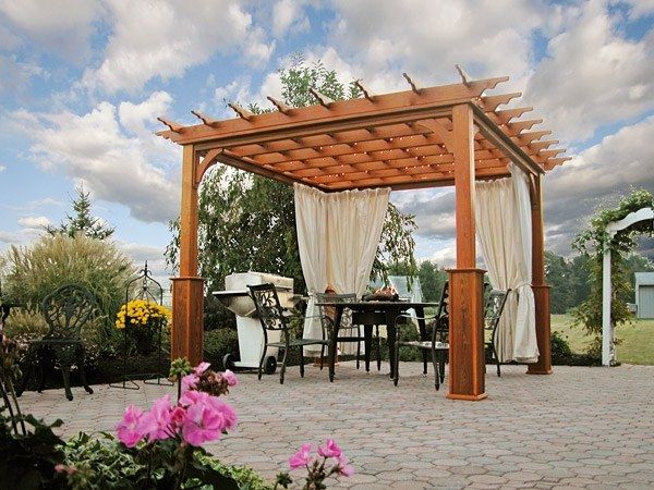 Wood Pergola 3