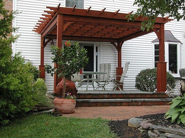Wood Pergola 4
