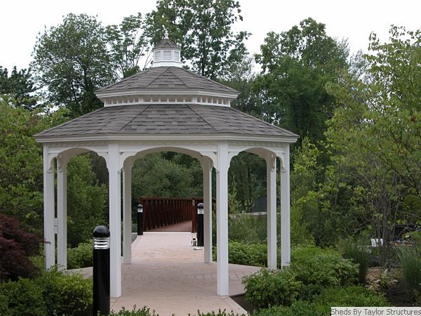 Vinyl Octagon Gazebo 4