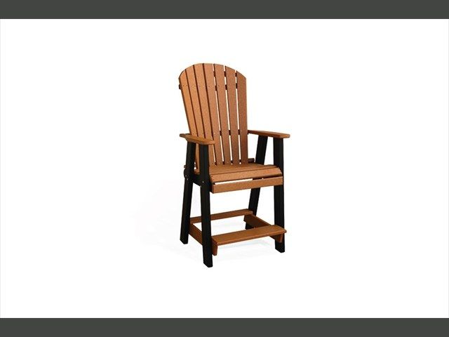 balcony chair cedar black copy