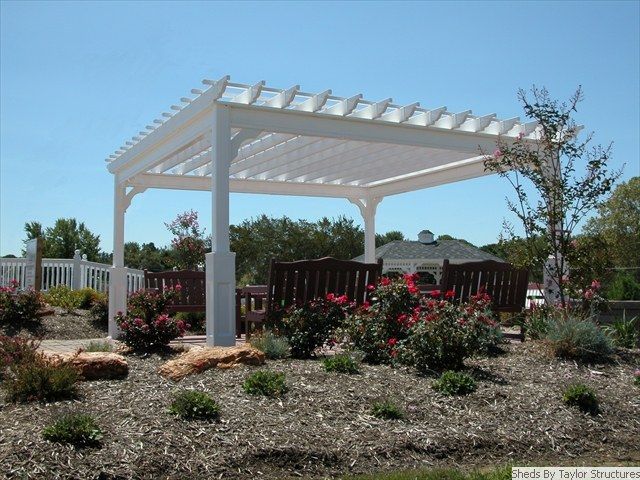 Vinyl Pergola 7 - 2
