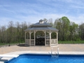 Vinyl Oval Gazebo 1