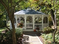 Vinyl Oval Gazebo 1