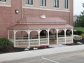 Vinyl Oval Gazebo 1