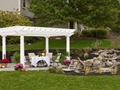 Vinyl Pergola - 9