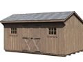 Storage Shed-2Board & Batten 5